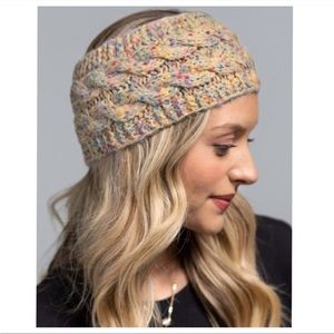 Cable Knit Headband